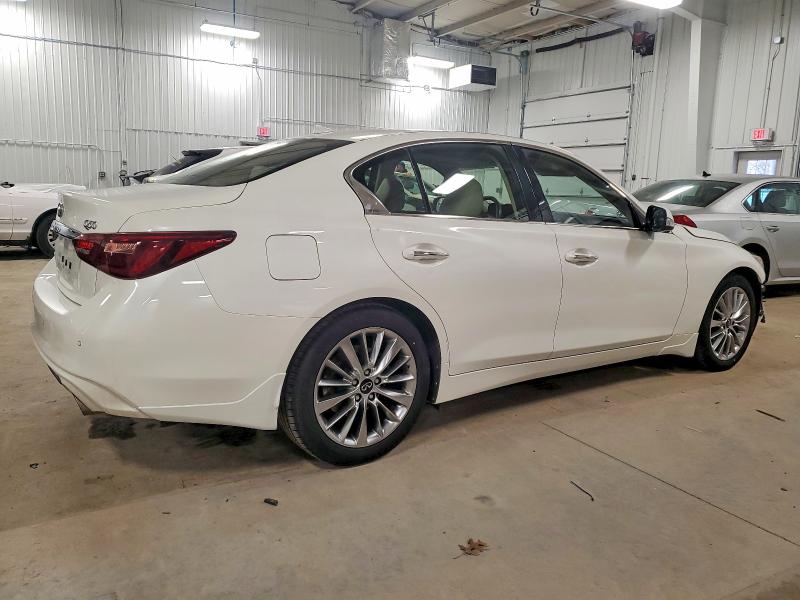 Продаж на аукціоні авто 2020 Infiniti Q50, vin: JN1EV7AR1LM250280, номер лоту: 72870625