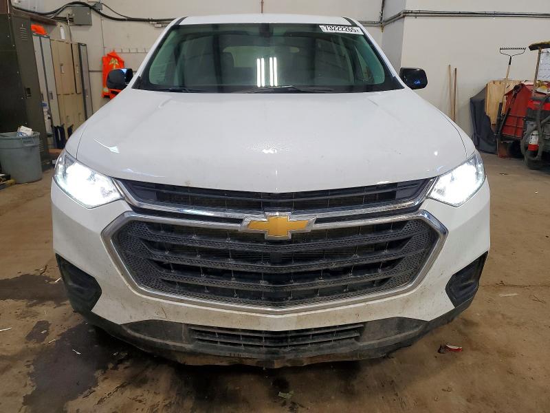 73222265 :رقم المزاد ، 1GNEVFKW0LJ240442 vin ، 2020 Chevrolet Traverse مزاد بيع