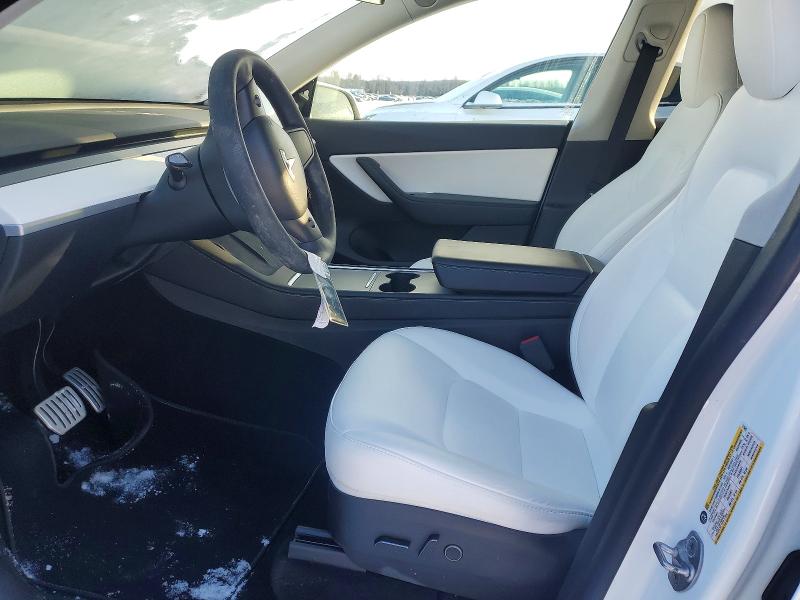 Auction sale of the 2022 Tesla Truck/van Model Y 75d Performa, vin: 7SAYGDEF4NF515601, lot number: 73654995