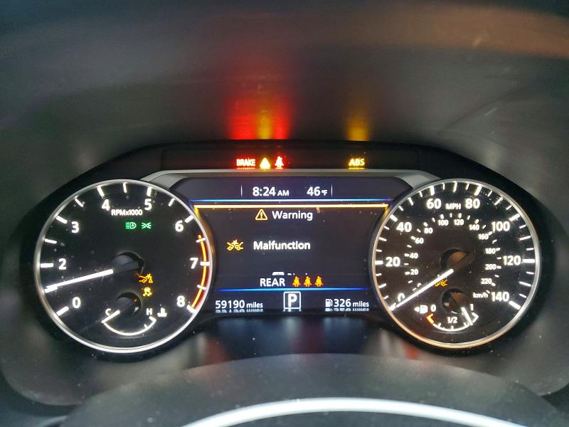 74112795 :رقم المزاد ، 1N4BL4CV9PN301951 vin ، 2023 Nissan Altima مزاد بيع