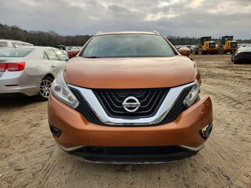 Aukcja sprzedaży 2015 Nissan Murano, vin: 5N1AZ2MHXFN272584, numer aukcji: 98755885