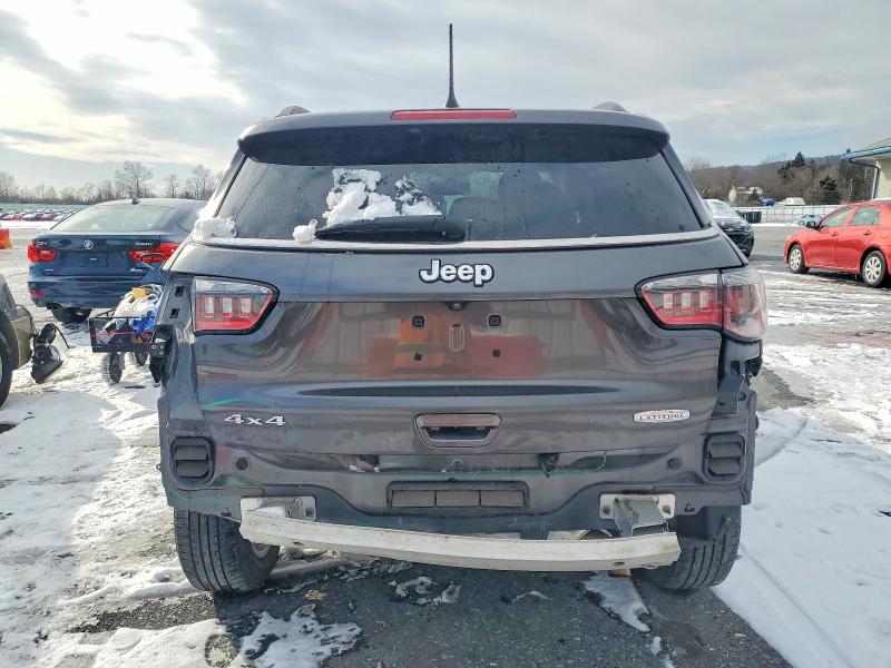 98085435 :رقم المزاد ، 3C4NJDBB8MT576484 vin ، 2021 Jeep Compass مزاد بيع