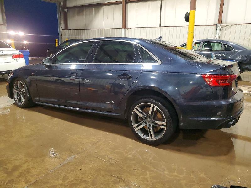 Продажа на аукционе авто 2017 Audi A4, vin: WAUFNAF49HN068594, номер лота: 72462035