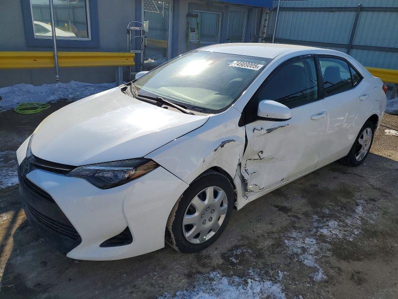 Auction sale of the 2017 Toyota Corolla, vin: 5YFBURHE6HP584178, lot number: 74989005