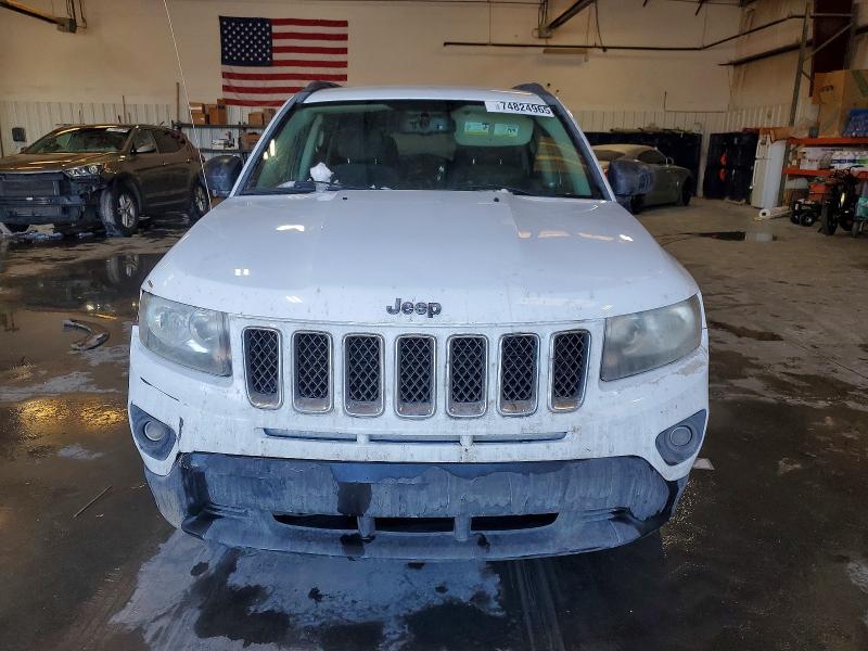 2016 Jeep Compass Sp მანქანა იყიდება აუქციონზე, vin: 1C4NJCBA4GD553733, აუქციონის ნომერი: 74824965
