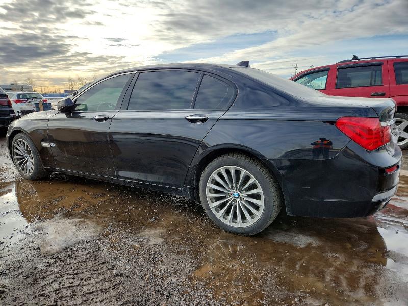 Aukcja sprzedaży 2010 Bmw 750 Li Xdr, vin: WBAKC8C57ACY68144, numer aukcji: 72706915