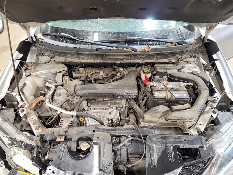 92328735 :رقم المزاد ، KNMAT2MV7GP702637 vin ، 2016 Nissan Rogue مزاد بيع