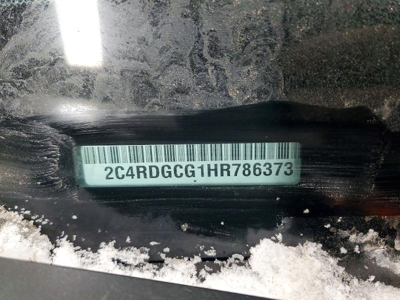 74709315 :رقم المزاد ، 2C4RDGCG1HR786373 vin ، 2017 Dodge Grand Caravan مزاد بيع