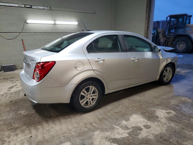 Продаж на аукціоні авто 2012 Chevrolet Sonic, vin: 1G1JC5SH9C4202739, номер лоту: 98471375