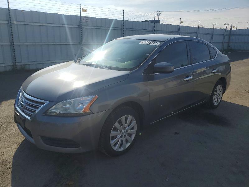Продажа на аукционе авто 2015 Nissan Sentra, vin: 3N1AB7AP4FL684634, номер лота: 75038815
