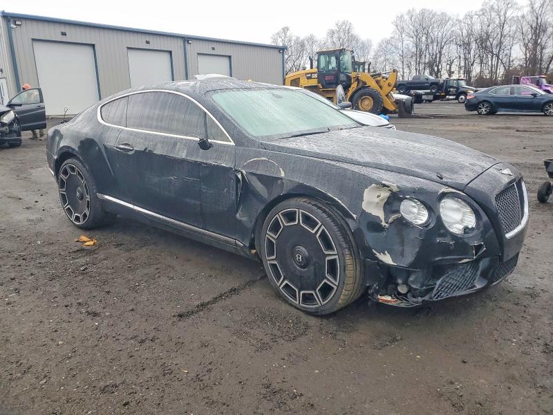 Продажа на аукционе авто 2013 Bentley Continental, vin: SCBFT7ZA6DC080627, номер лота: 97003075