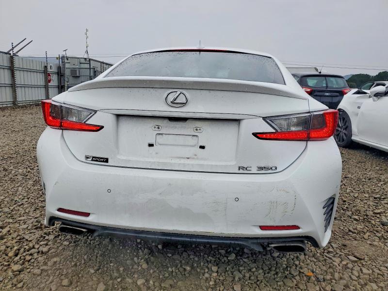 Продажа на аукционе авто 2015 Lexus Rc, vin: JTHHE5BC5F5010848, номер лота: 99017765