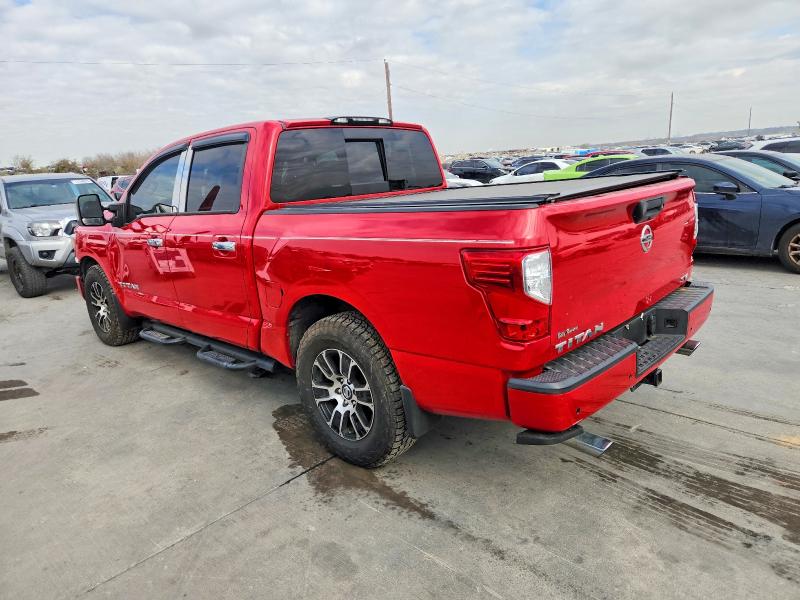 Продажа на аукционе авто 2021 Nissan Titan Sv, vin: 1N6AA1EF5MN505347, номер лота: 74060625