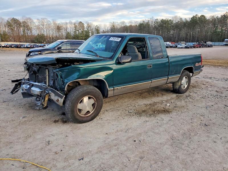 97545765 :رقم المزاد ، 1GTEK19R5VE542339 vin ، 1997 Gmc Sierra مزاد بيع