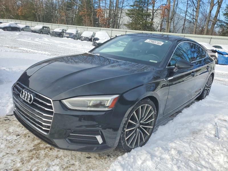 2018 Audi A5 მანქანა იყიდება აუქციონზე, vin: WAUBNCF56JA055012, აუქციონის ნომერი: 72965785