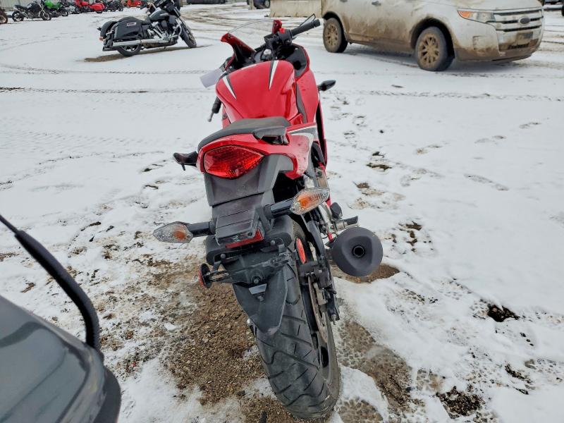 Aukcja sprzedaży 2021 Honda Cbr300, vin: MLHNC5158M5700570, numer aukcji: 72867925
