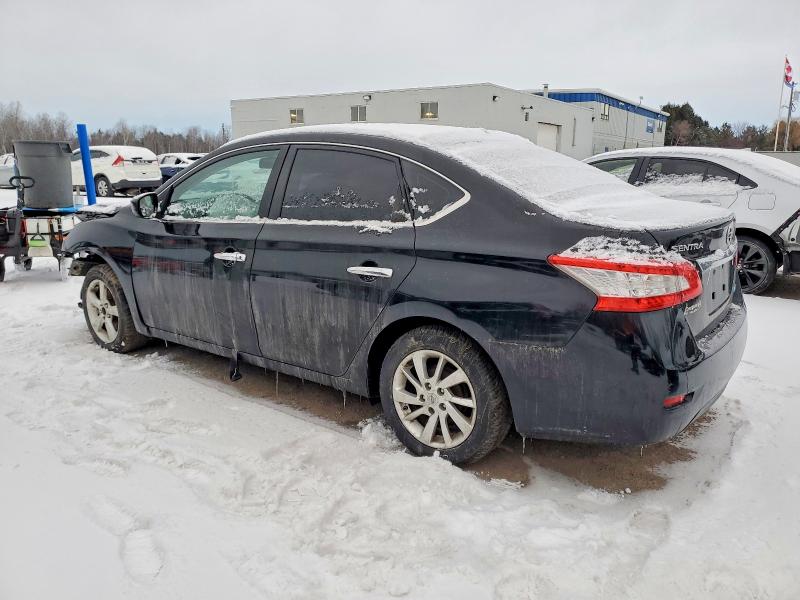 Продажа на аукционе авто 2015 Nissan Sentra S, vin: 3N1AB7AP7FL636562, номер лота: 99236175