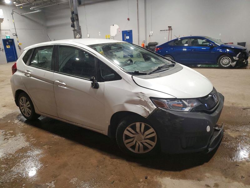 2016 Honda Fit Lx 5dr მანქანა იყიდება აუქციონზე, vin: 3HGGK5H55GM108127, აუქციონის ნომერი: 99127035