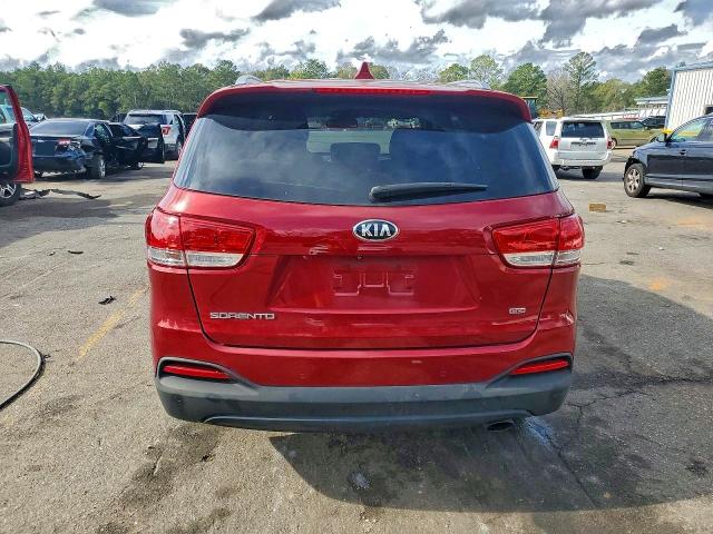 2016 Kia Sorento Lx მანქანა იყიდება აუქციონზე, vin: 5XYPG4A30GG056647, აუქციონის ნომერი: 99562975