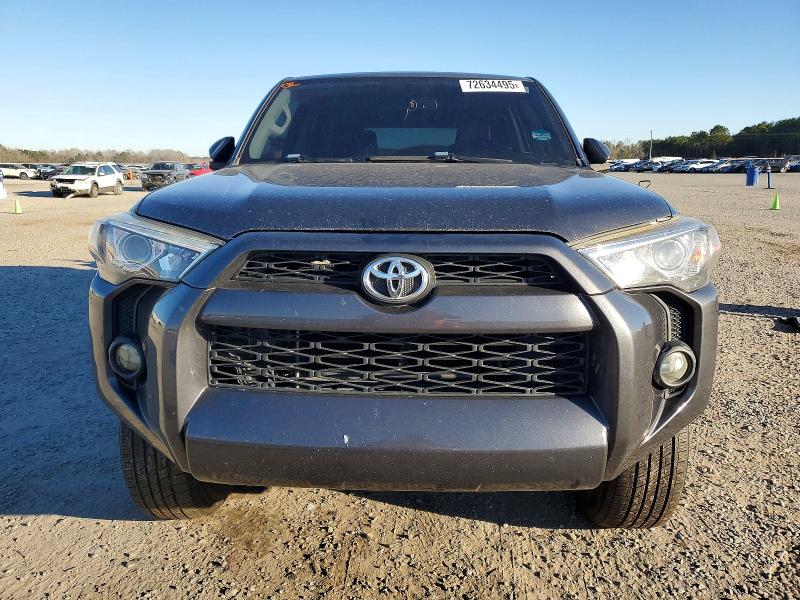 Продаж на аукціоні авто 2018 Toyota 4runner, vin: JTEBU5JR7J5583898, номер лоту: 72634495