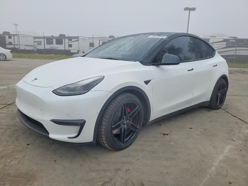 Продаж на аукціоні авто 2022 Tesla Model Y, vin: 7SAYGDEF3NF547018, номер лоту: 73478545