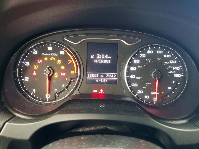 Продажа на аукционе авто 2015 Audi A3, vin: WAUBFGFFXF1002155, номер лота: 98867515