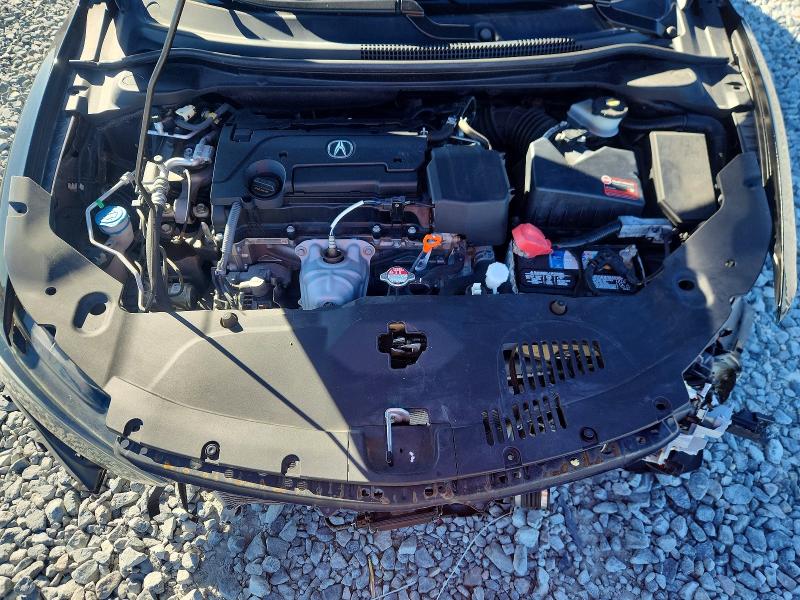2020 Acura Ilx Premiu მანქანა იყიდება აუქციონზე, vin: 19UDE2F74LA005057, აუქციონის ნომერი: 75152205
