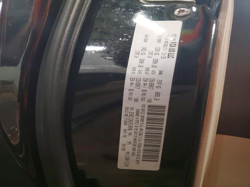 74031585 :رقم المزاد ، 2C4RC1CG0LR134546 vin ، 2020 Chrysler Pacifica L مزاد بيع
