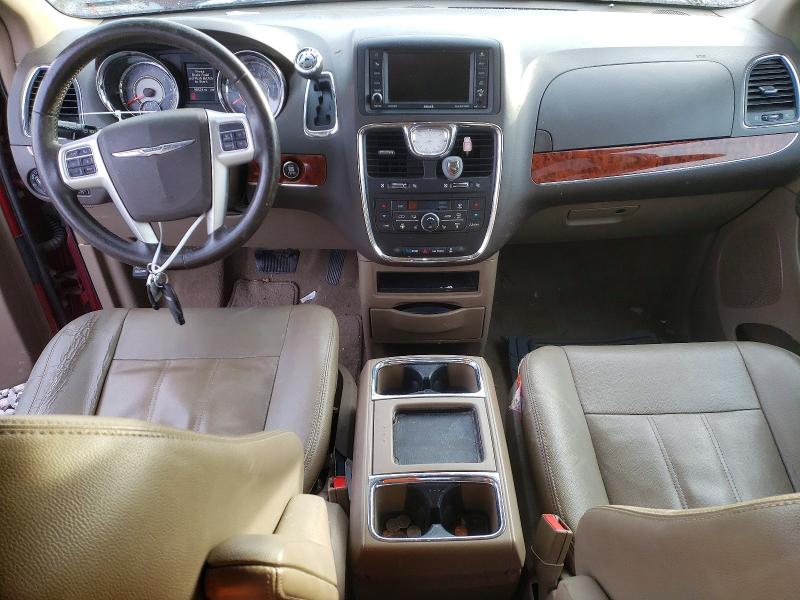 75179895 :رقم المزاد ، 2C4RC1BG3GR254817 vin ، 2016 Chrysler Town & Country مزاد بيع