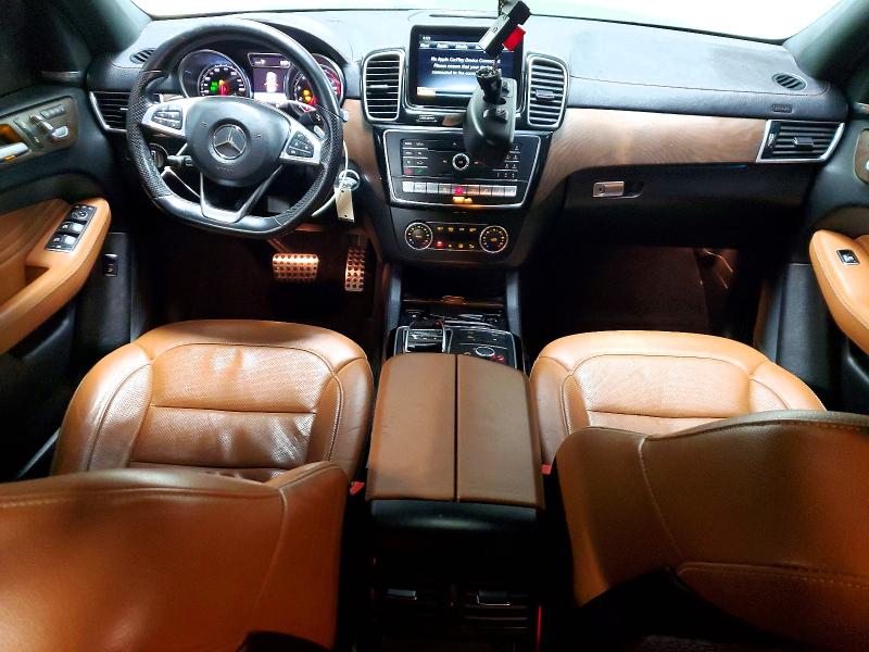 Aukcja sprzedaży 2017 Mercedes-benz Gle Coupe, vin: 4JGED6EB7HA066103, numer aukcji: 98593275