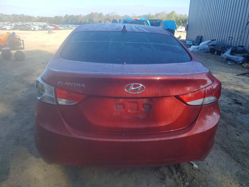 2012 Hyundai Elantra მანქანა იყიდება აუქციონზე, vin: KMHDH4AE7CU324972, აუქციონის ნომერი: 76526715
