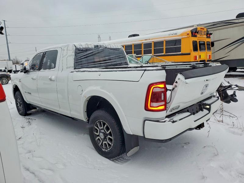 2021 Ram 3500 Longhorn Mega C მანქანა იყიდება აუქციონზე, vin: 3C63R3NL8MG648038, აუქციონის ნომერი: 98777565