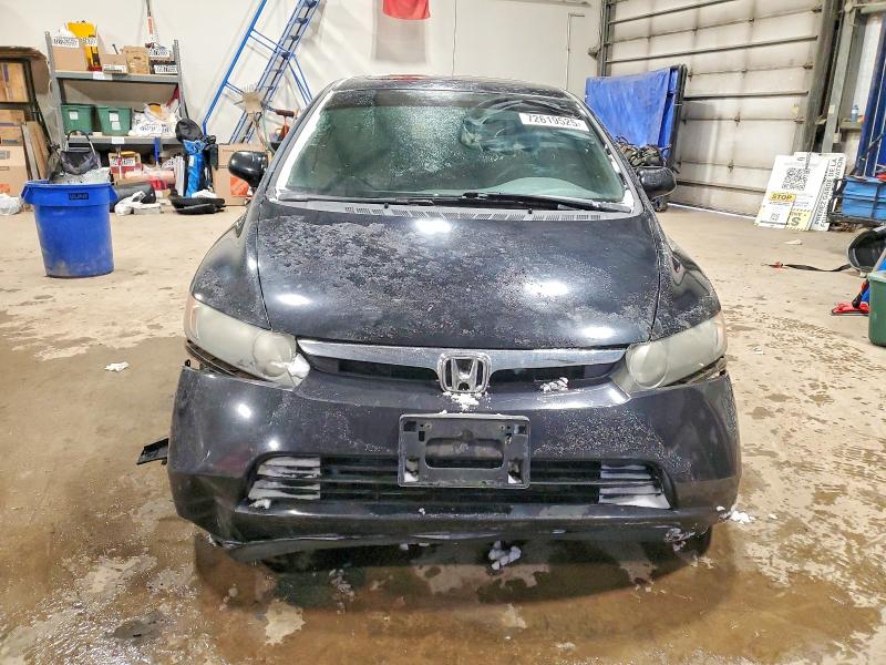 72619525 :رقم المزاد ، 2HGFA16826H008830 vin ، 2006 Honda Civic مزاد بيع