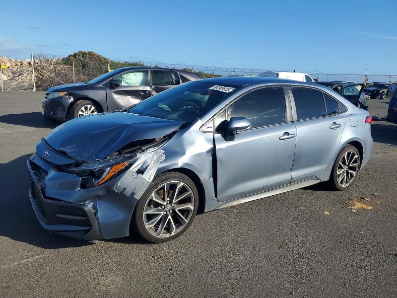 2021 Toyota Corolla მანქანა იყიდება აუქციონზე, vin: JTDS4MCE2MJ069123, აუქციონის ნომერი: 96548425