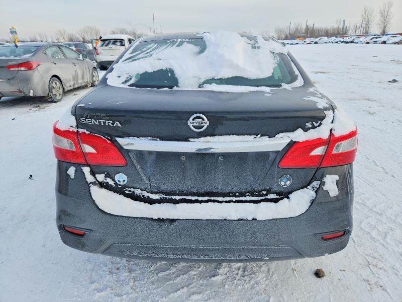 Продажа на аукционе авто 2017 Nissan Sentra S, vin: 3N1AB7AP3HY373587, номер лота: 74753405