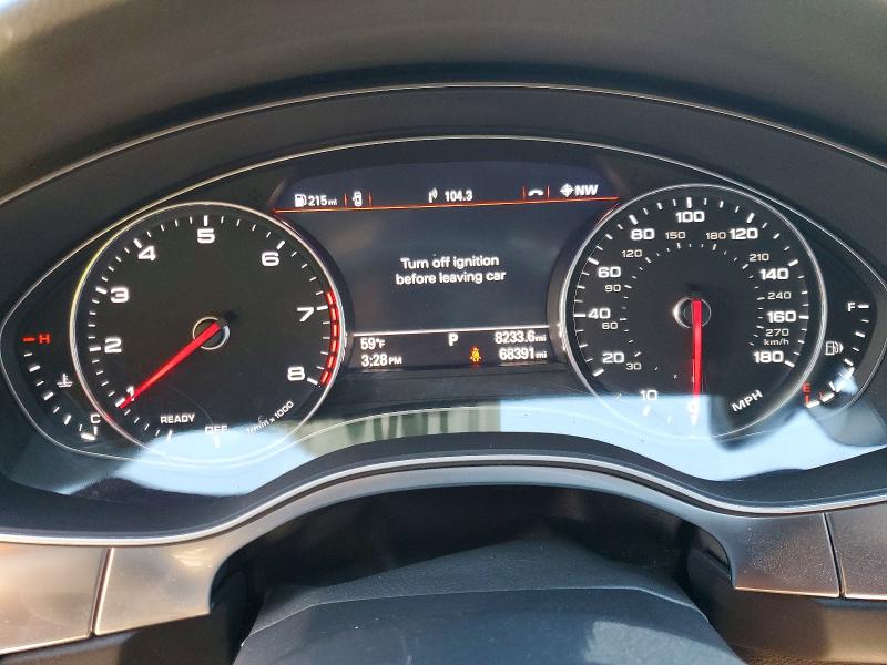 Продаж на аукціоні авто 2018 Audi A6, vin: WAUD8AFCXJN070737, номер лоту: 74034185