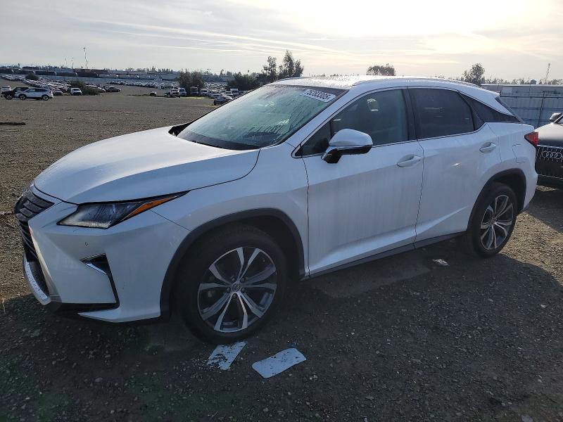 2017 Lexus Rx 350 Bas მანქანა იყიდება აუქციონზე, vin: 2T2BZMCA3HC106062, აუქციონის ნომერი: 75283305