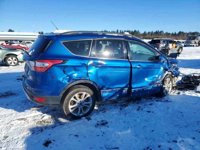 Продаж на аукціоні авто 2018 Ford Escape, vin: 1FMCU9GD2JUC16050, номер лоту: 98028365