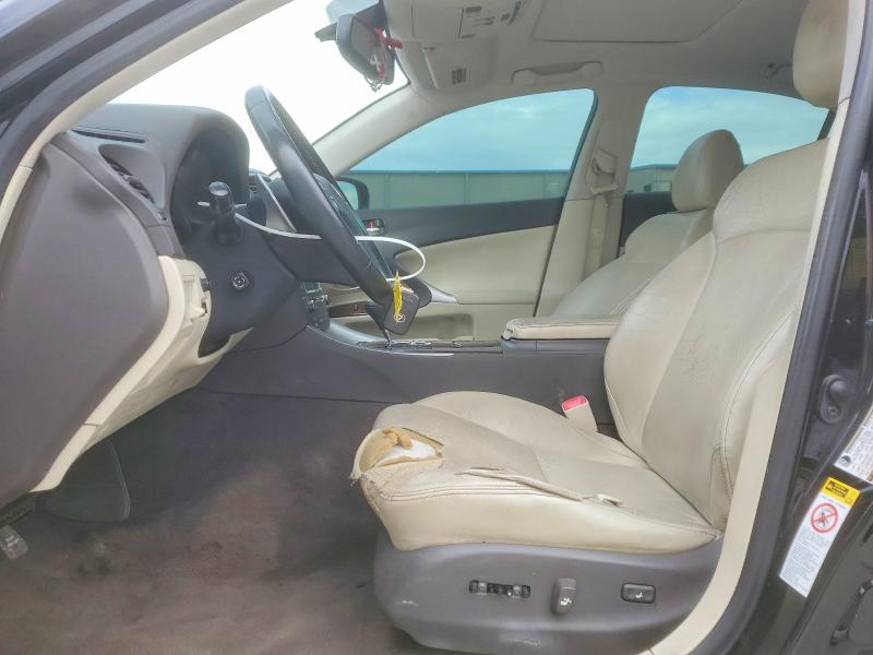 Aukcja sprzedaży 2010 Lexus Is, vin: JTHCF5C25A5041829, numer aukcji: 98081345