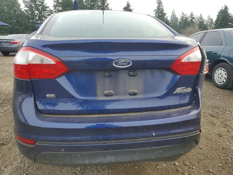 Продажа на аукционе авто 2016 Ford Fiesta Se, vin: 3FADP4BJ1GM167698, номер лота: 75056075