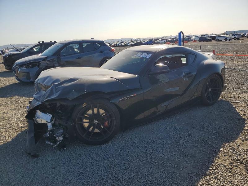 2020 Toyota Gr Supra მანქანა იყიდება აუქციონზე, vin: WZ1DB4C08LW020269, აუქციონის ნომერი: 75347325