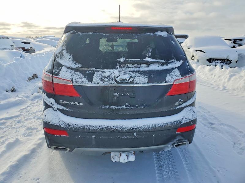 2014 Hyundai Santa Fe მანქანა იყიდება აუქციონზე, vin: KM8SNDHF9EU039577, აუქციონის ნომერი: 74251845