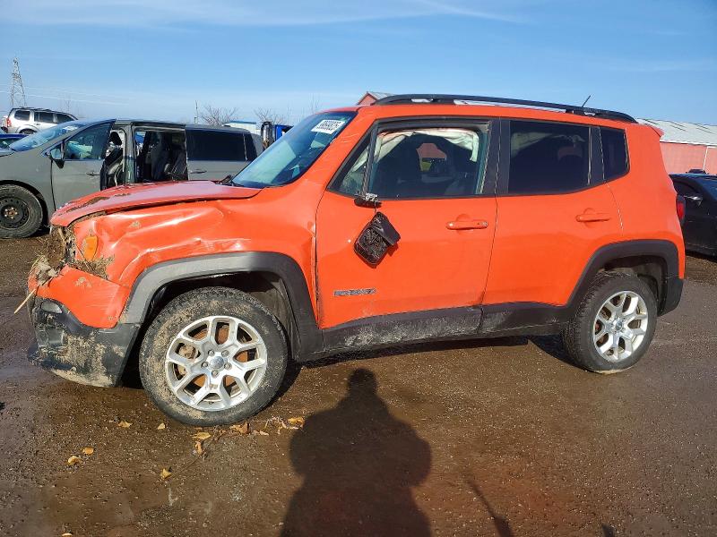 Auction sale of the 2016 Jeep Renegade, vin: ZACCJBBT2GPC89920, lot number: 99699825