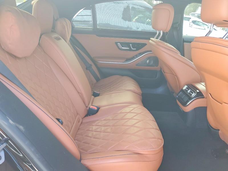 74258545 :رقم المزاد ، W1K6G7GB1MA035044 vin ، 2021 Mercedes-benz S مزاد بيع