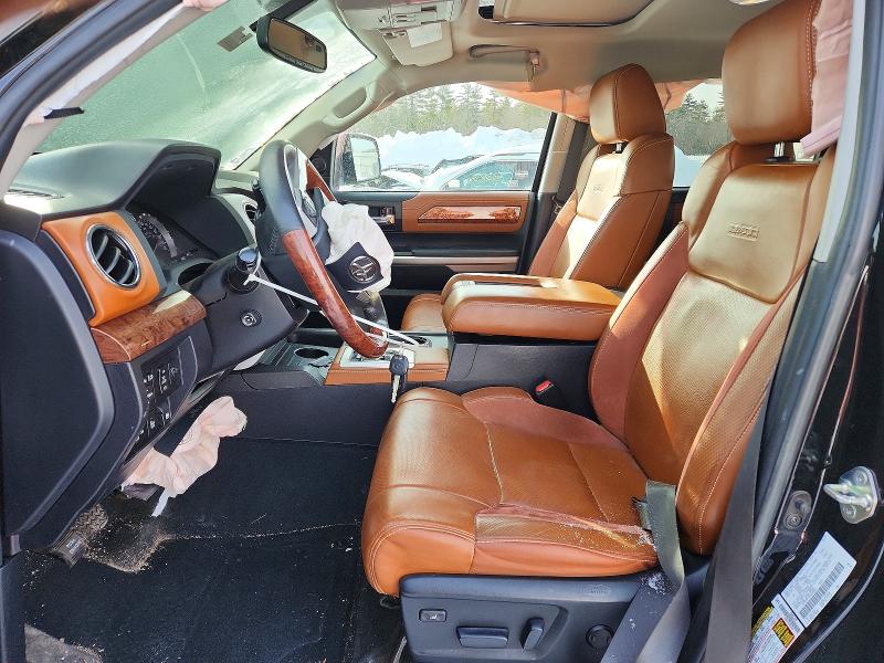 Продажа на аукционе авто 2017 Toyota Tundra, vin: 5TFAY5F13HX648302, номер лота: 75272595