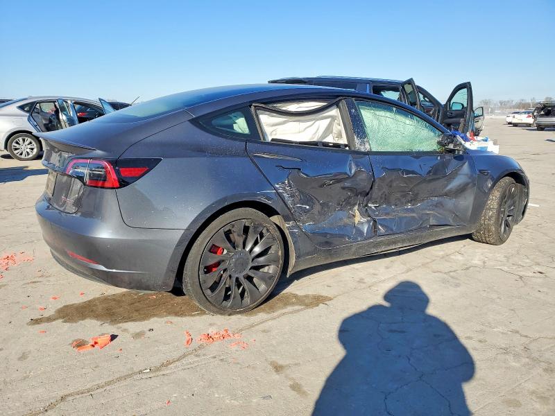 Aukcja sprzedaży 2023 Tesla Model 3, vin: 5YJ3E1EC1PF691347, numer aukcji: 74000365