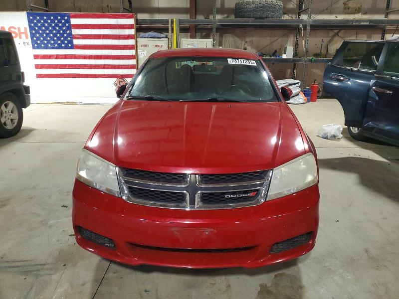 73747235 :رقم المزاد ، 1C3CDZCB3CN266403 vin ، 2012 Dodge Avenger مزاد بيع