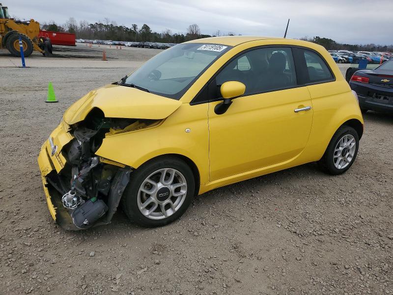 2012 Fiat 500 მანქანა იყიდება აუქციონზე, vin: 3C3CFFAR0CT330471, აუქციონის ნომერი: 74119105