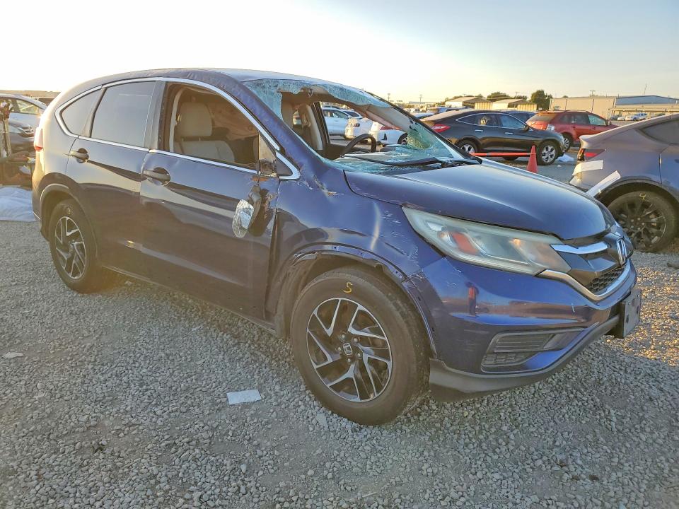 74376395 :رقم المزاد ، 2HKRM3H48GH552511 vin ، 2016 Honda Cr-v مزاد بيع