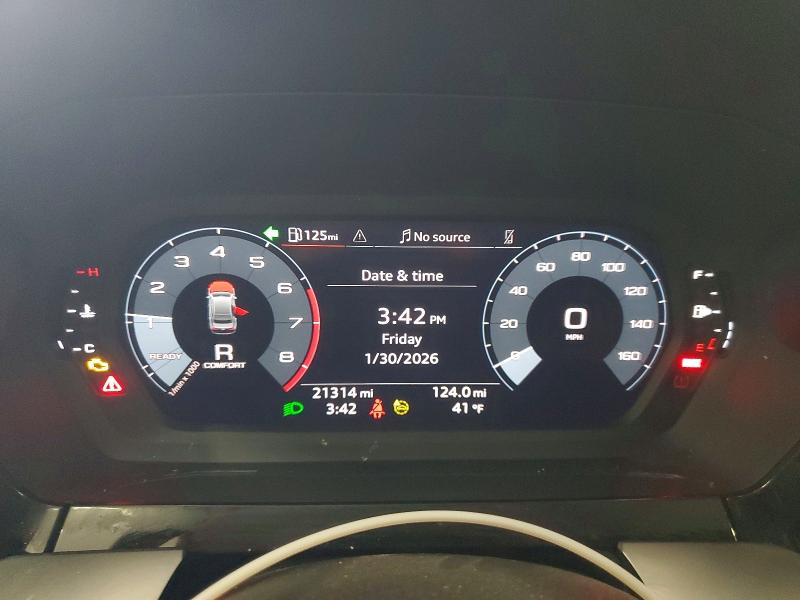 Продаж на аукціоні авто 2024 Audi A3, vin: WAUGUDGYXRA066047, номер лоту: 74393455